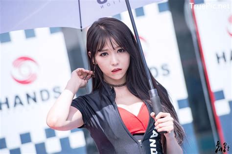 Korean Racing Model Lee Eun Hye At Incheon Korea Tuning Festival