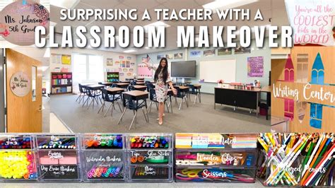 Diy Classroom Makeover Ultimate Organizing Diy Decorating Ideas On