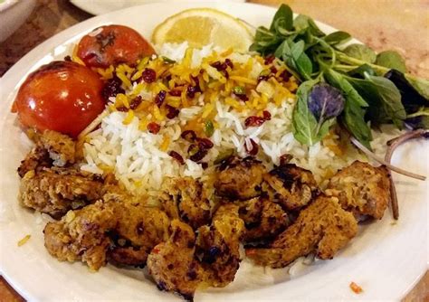 Vegan Chenjeh Kabab Or Shish Kabab Persian کباب چنجه گیاهی This Is