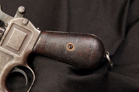1896 Mauser C96 Broomhandle Standard Pre War Commercial 763mm Pistol