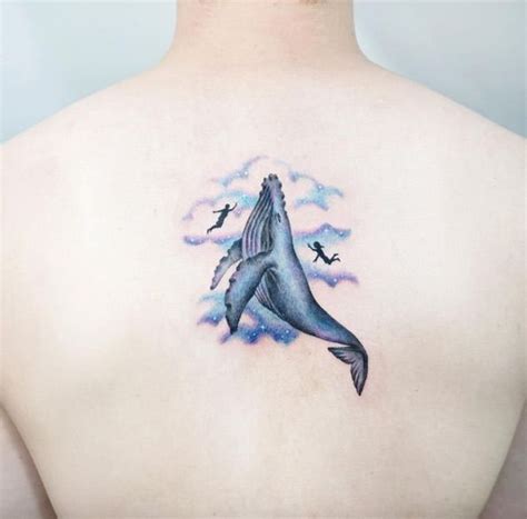 Home 30 charming whale tattoos humpback whale back tattoo. Humpback whale tattoo by Tattooist IDA | Tatuaje kraken ...