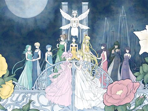 Sailor Moon Backgrounds Wallpaper Cave
