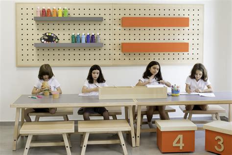 The First Inclusive School In Tel Aviv Bikurim 美尚奖项目展示地产线全球设计生活美学平台