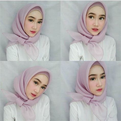 Model Foto Selfie Hijab Gaya Selfie Kekinian Riset