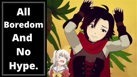 No Hype With A Side Of Boredom Rwby Volume 9 Chapter 1 Review Youtube