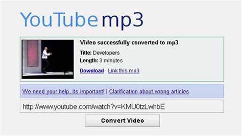 If so, please comment down below on what you thought. Best Top YouTube Converter - Convert YouTube to MP3 Video ...