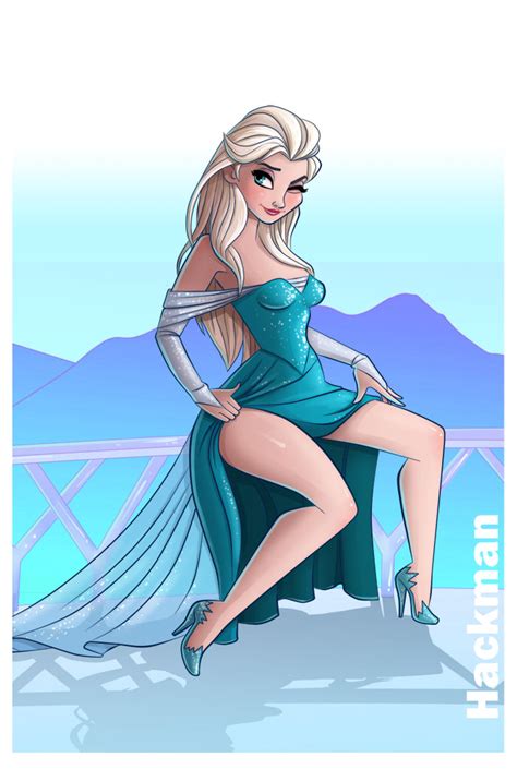 Sexy Naked Anna From Frozen