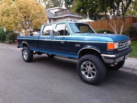 1988 Ford F350 73 Idi With Ats Turbo And Zf5 Ford Daily Trucks