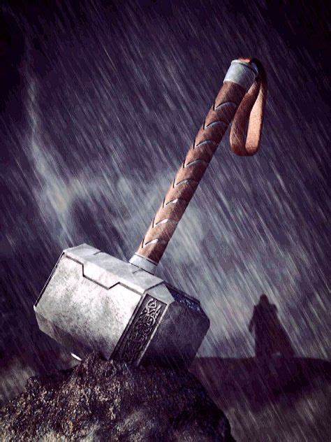 Thor Ragnarok Mjolnir à Déjà été Détruit Et Réparé 6 Fois Thor