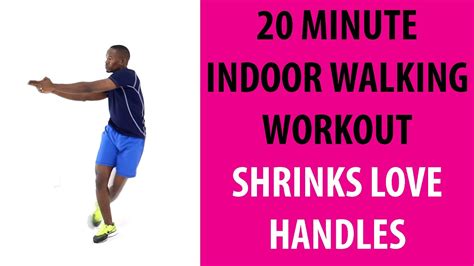 20 Minute Indoor Walking Workout Love Handles Cardio Workout Youtube