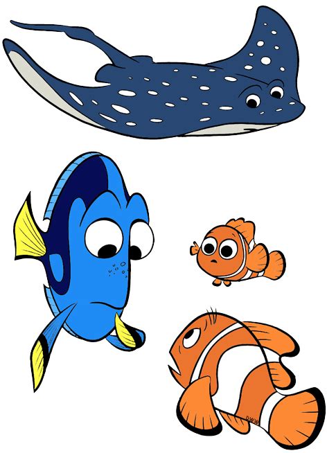 Dory Finding Nemo Fish Clip Art