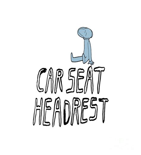 Car Seat Headrest Digital Art By Tita Diana Fine Art America