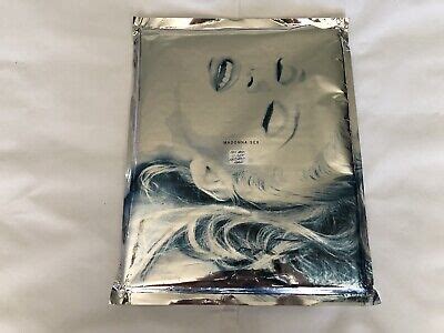 Madonna SEX Book W CD St Edition EBay