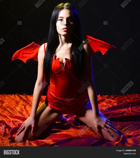 Sexy Devil Concept Image Photo Free Trial Bigstock