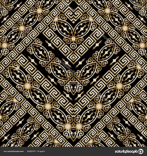 Versace Pattern Vector At Vectorified Com Collection Of Versace