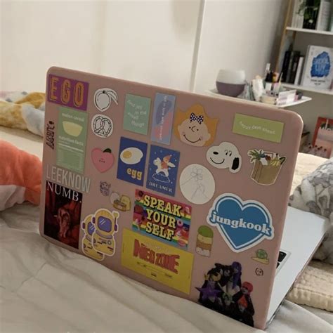 Pin By Christina ༺༻ On Laptop Inspo Macbook Case Stickers Laptop
