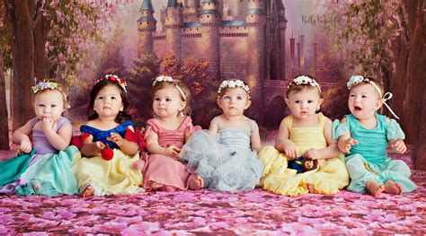 Disney Princess Babies Star In Second Photoshoot—this Time As Toddlers