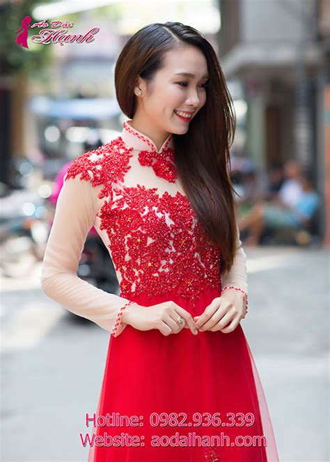 Thiết kế áo dài :: Tư vấn địa chỉ may áo dài cưới đẹp tại TPHCM