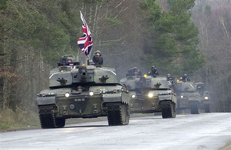 Do British Tanks Have Dedicated Tea Making Facilities