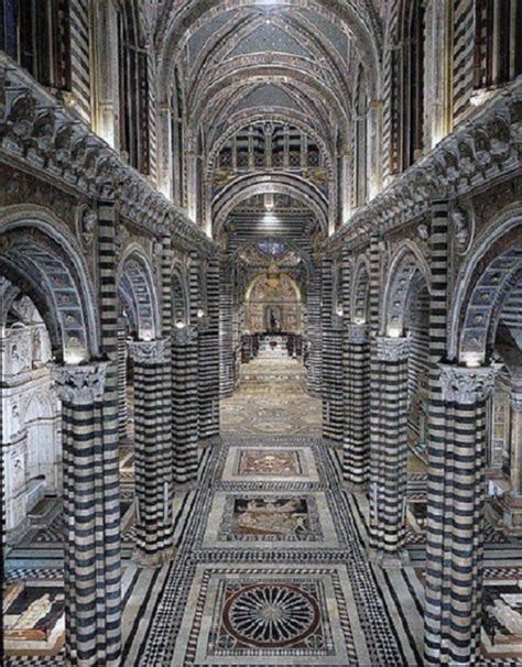 Zephyrinus Siena Cathedrals Floor Is Uncovered