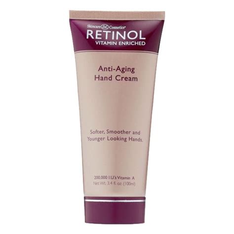 Retinol Anti Aging Hand Cream Spf 12 Beautyfashionshopnl