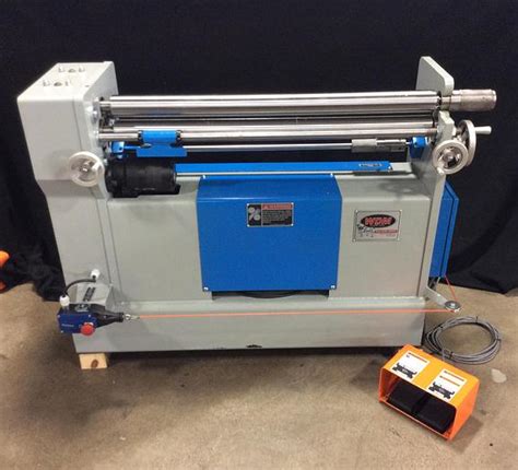 New 16 Ga X 5 Wdm Initial Pinch Sheet Bending Roll For Sale I