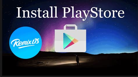 Play store lets you download and install android apps in google play officially and securely. How to install Google Play Store in Remix OS on PC - MGeeky
