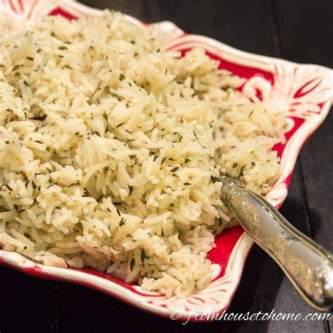 Simplified Rice Pilaf Great Flavor In Less Time Entertaining Diva