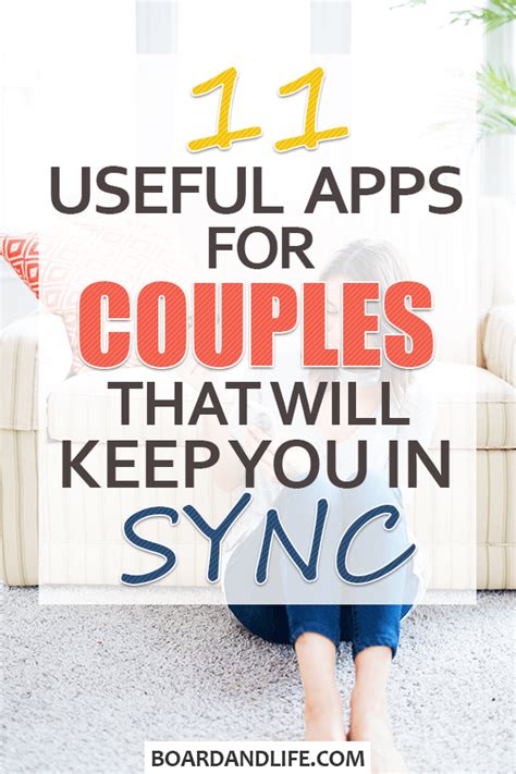 The problem with a lot of online dating applications is that they don't really work. 11 Useful Apps For Couples That Will Keep You In Sync ...