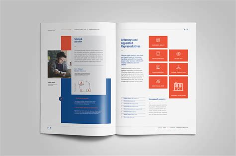 Business Profile On Behance