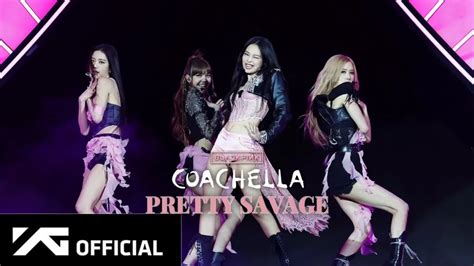 Coachella Blackpink Pretty Savage Official Studio Ver Youtube