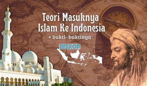 Teori Masuknya Islam Ke Indonesia Yang Benar Beserta Buktinya