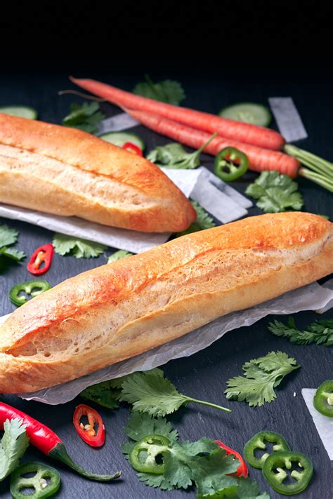 I am vietnamese and i just would like to say that 'banh mi' is literally translated as 'sandwich.' so when you say 'banh mi sandwich ' you're saying 'sandwich sandwich.' i do admire your own rendition of it though! Banh Mi | Eat Up! Kitchen