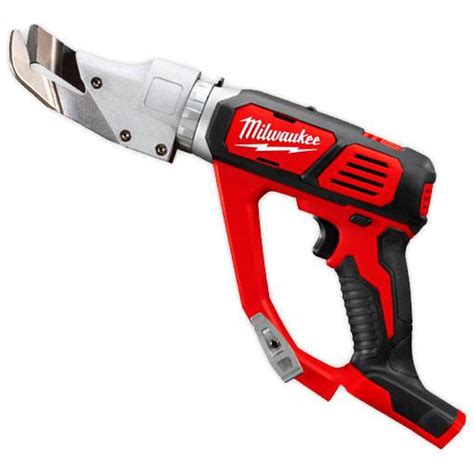 Milwaukee 18v Cordless 18g Single Cut Shear Skin Only M18bms 0