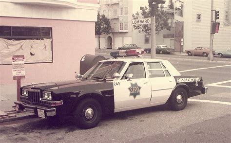 San Francisco Police Car 70s A Photo On Flickriver