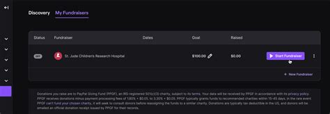 Twitchs Charity Tool For Creators