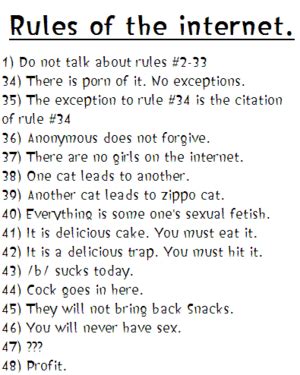 Rules The Lurkmore Wiki