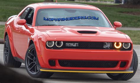 2022 Dodge Challenger Spy Shots