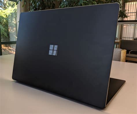 Microsoft Surface Laptop 3 15 Inch Ryzen 7 Review The Price Tag