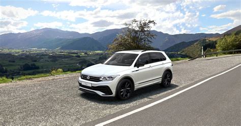 New Volkswagen Tiguan Black Edition Line Up Expands