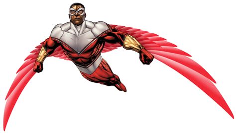 Falcon Marvel Png Free Logo Image