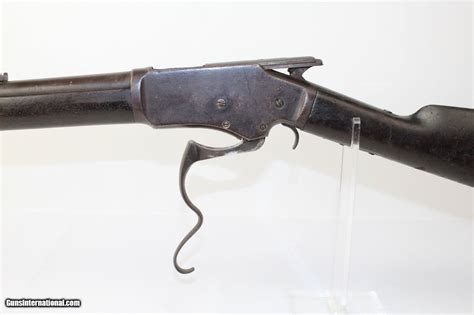 Early Antique Whitney Kennedy Lever Action Rifle