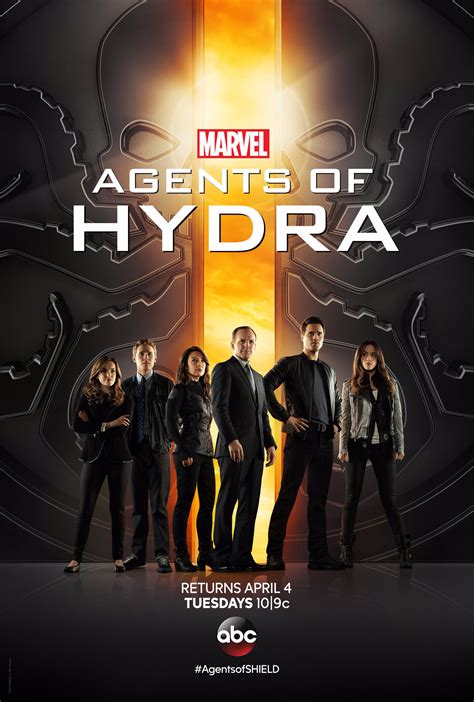 Последние твиты от marvel's agents of s.h.i.e.l.d. Agents of SHIELD Posters Tease Agents of HYDRA - Cosmic ...