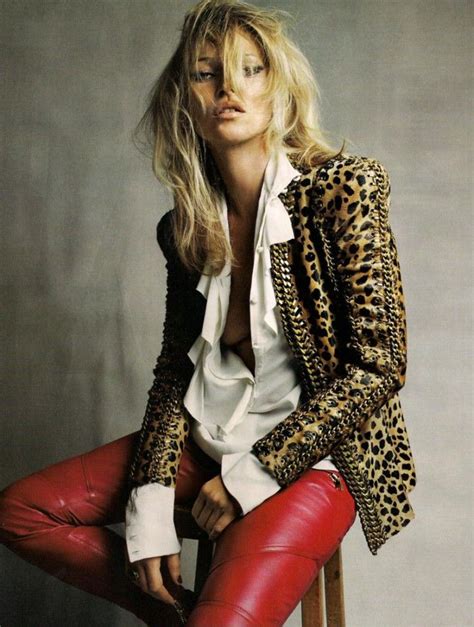Kate Moss Red Leather Leggings Kate Moss Style Style Fashion