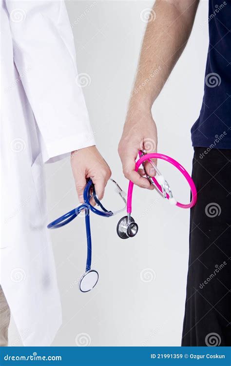Unconventional Doctors Stock Image Image Of Medicine 21991359