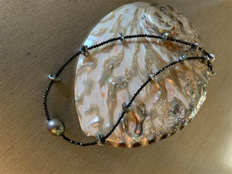 Tahitian Pearl Choker Necklace