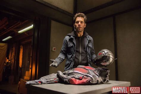 Scott Lang Prepares For Battle In New Ant Man Images
