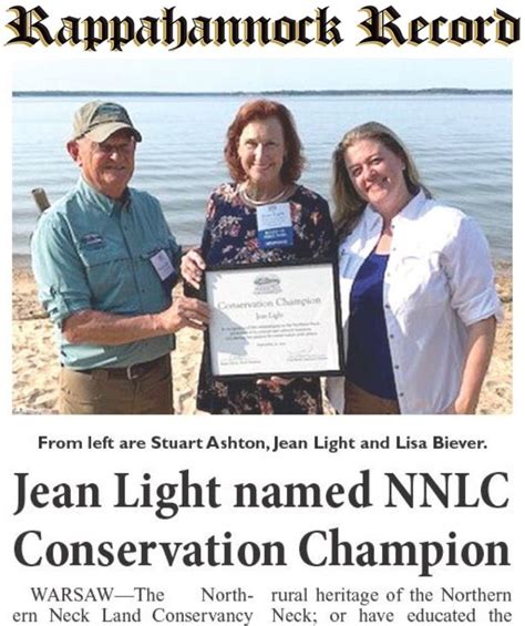 Northern Neck Land Conservancy A Small Non Profit Land Trust On The