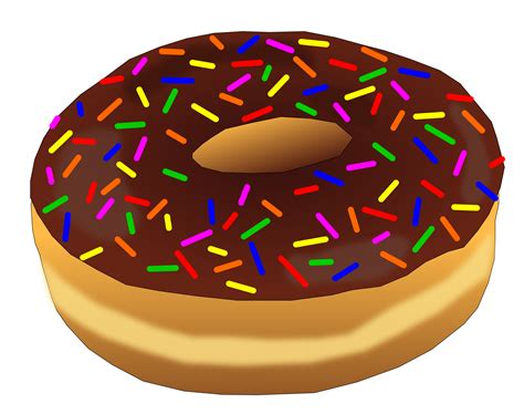 Doughnut Clipart Sprinkle Doughnut Sprinkle Transpare