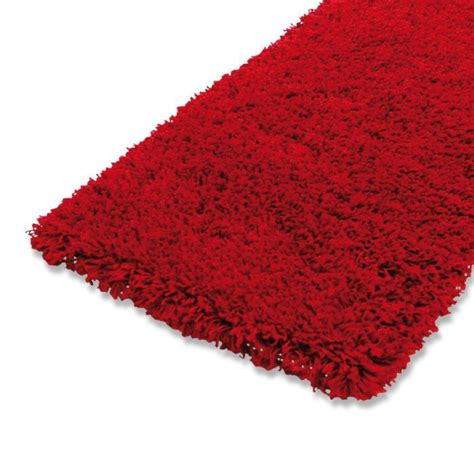 Weitere ideen zu shaggy teppich, hochflor teppich, teppich. Teppich SHAGGY PLUS - rot - 50x100 cm | Hochflor ...